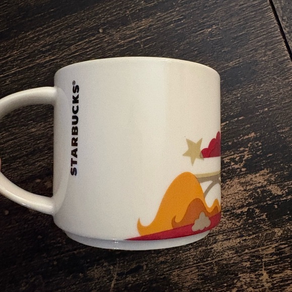 Starbucks Nashville Skyline Mug - White and Orange - Picture 4 of 7
